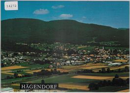 Flugaufnahme Hägendorf SO