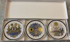 Teller Set "3 Grade Kgl. Kunst" Limitierte Auflage