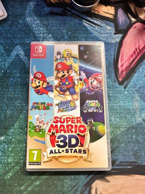 Super Mario 3d All Stars Nintendo Switch (Gebraucht) in Giubiasco für ...