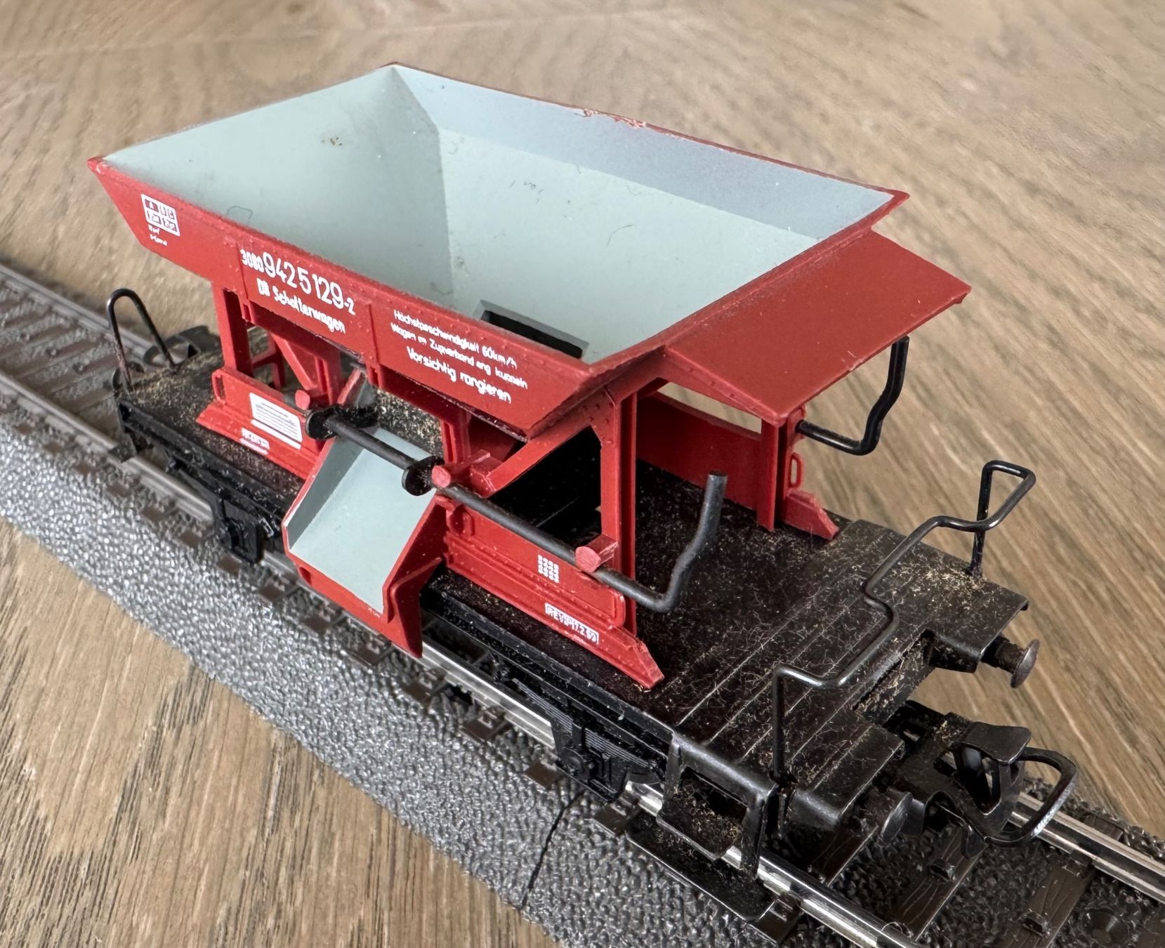 Märklin Trains électriques: Schotterwagen der DB; OVP – D'occasion à St. Moritz par Manu7500 2