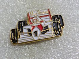 Ansteckpin 217: Formel 1 Rennauto