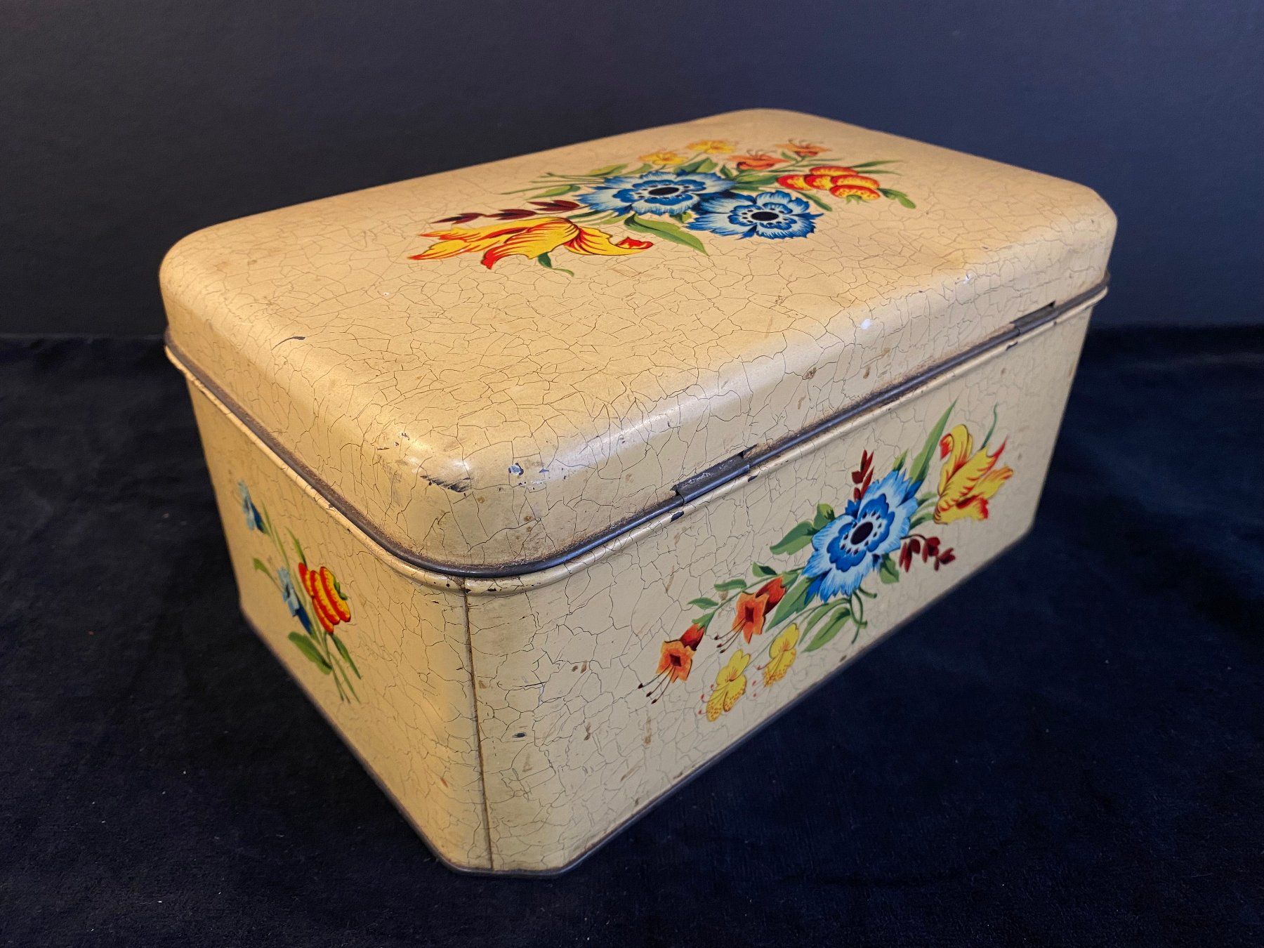 Barattoli: Vintage Blechdose Schachtel Box – Usato da Schaffhausen venduto da VintageCity 4