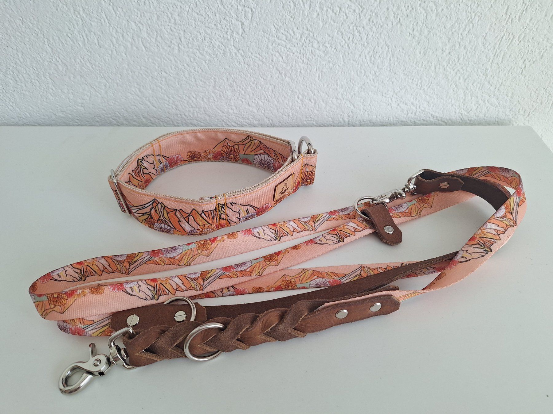 Guinzagli & Collari: Exklusives Halsband-Leine Set!! – Usato da Schmerikon venduto da Mycheyenne