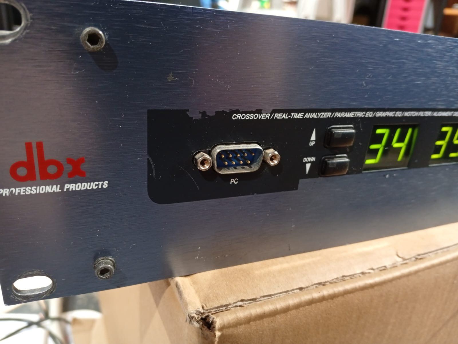 Dbx Equalizzatori: DBX Drive Rack 482- 4 Way Stereo Prozessor – Usato da Koppigen venduto da connect1 1