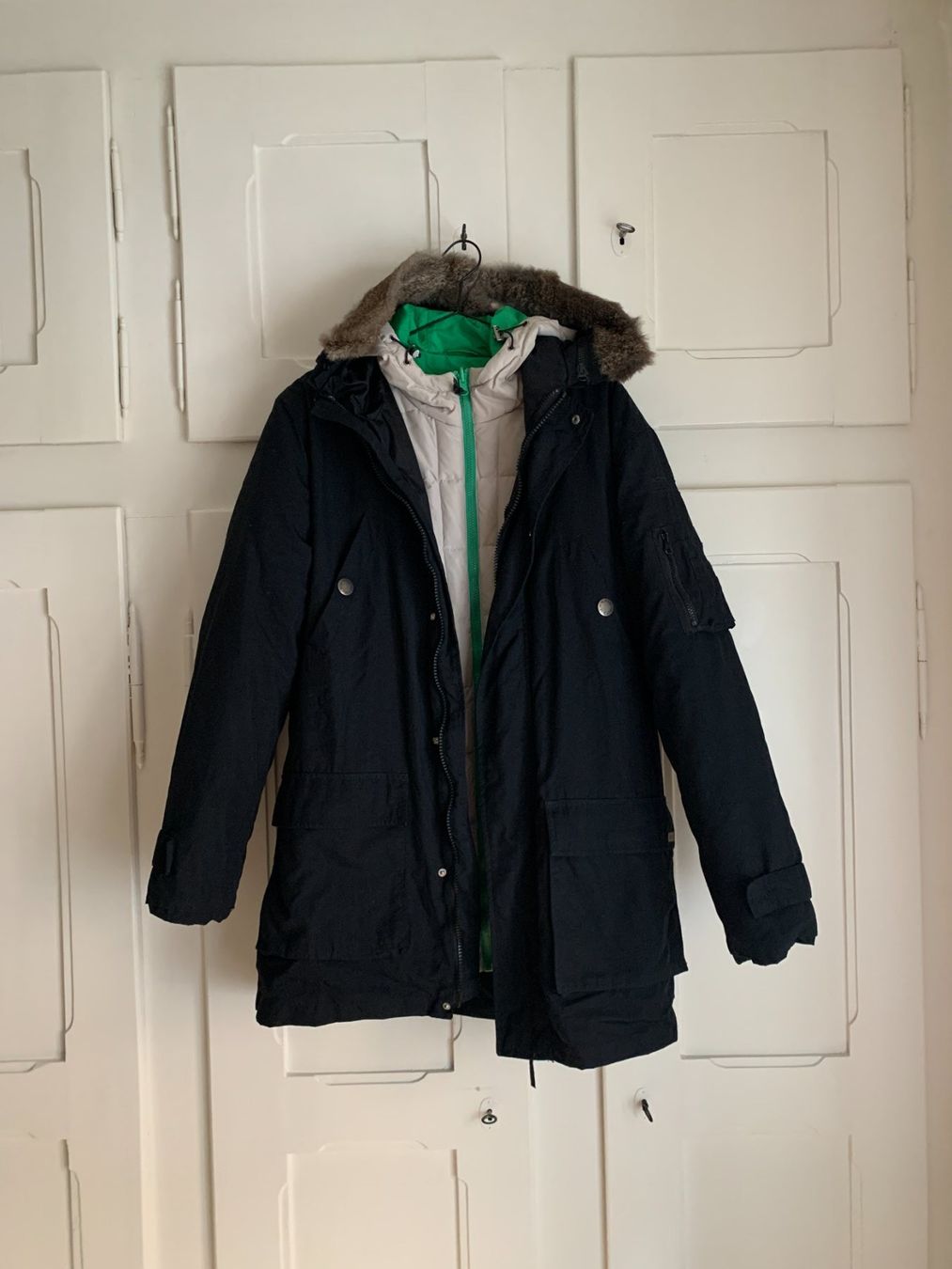 Pepe Jeans Jacken: PEPE JEANS - Daunenjacke schwarz L – Gebraucht aus Zürich von Diazaio 4
