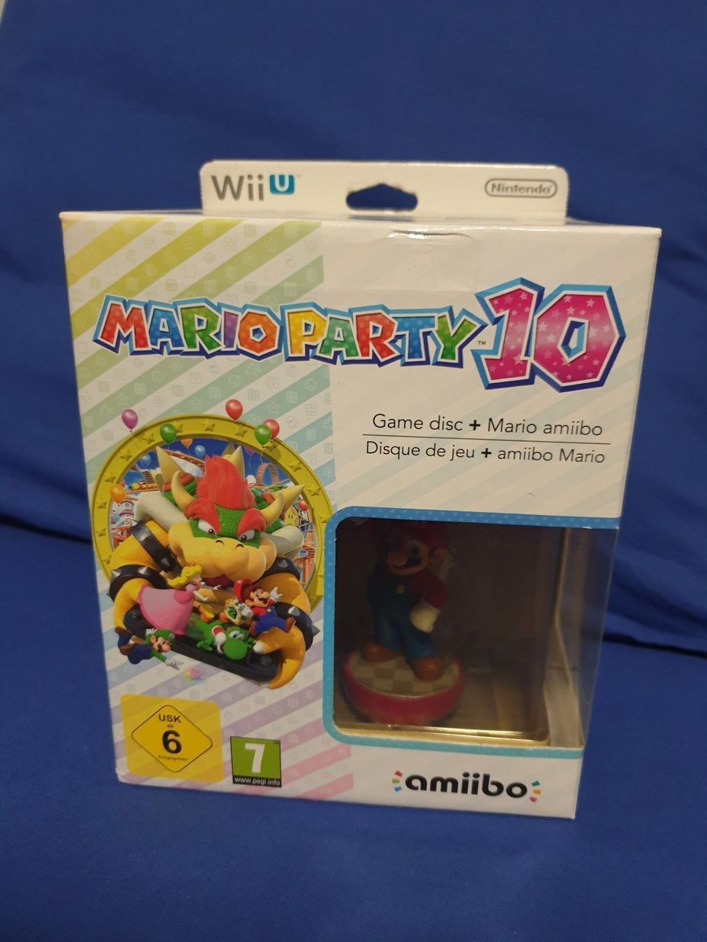 Nintendo Giochi: Mario Party 10 Wii U – Nuovo e nell'imballaggio originale da Courtaman venduto da Bluejazz