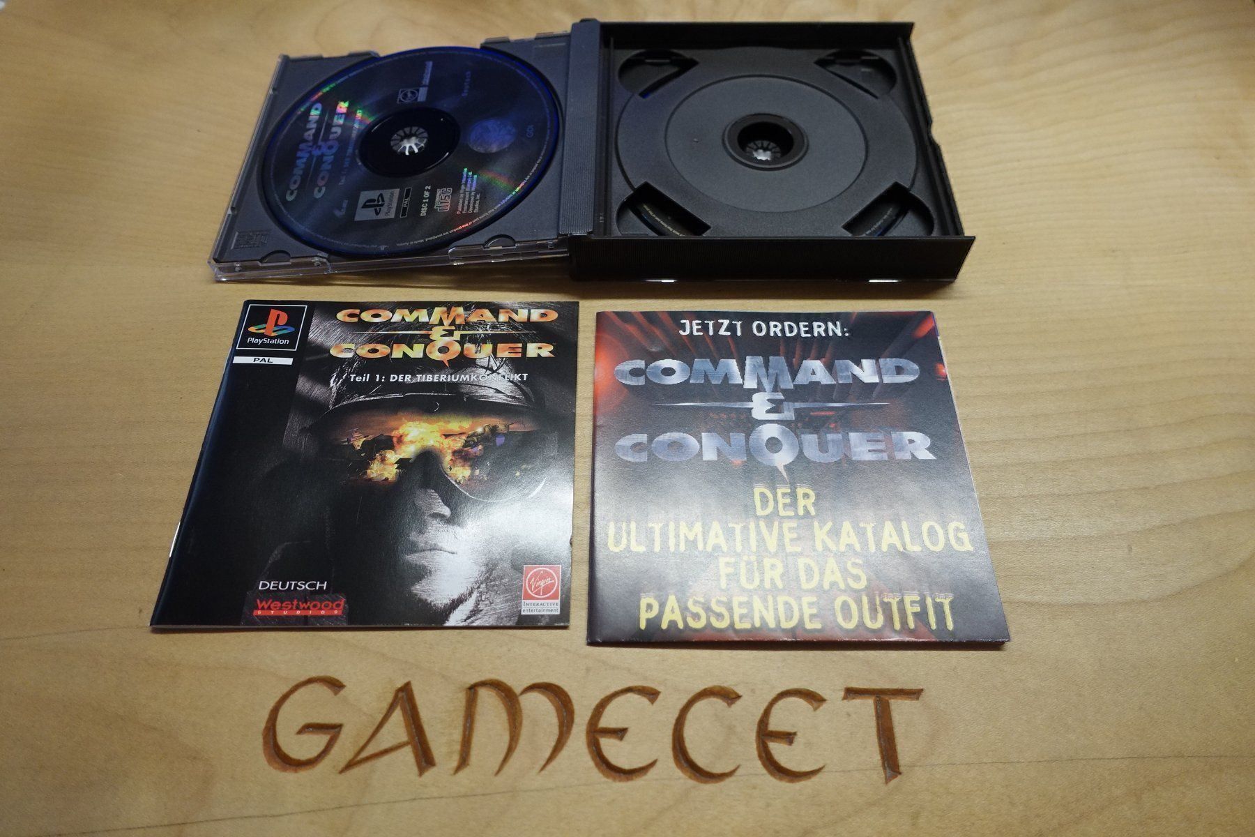 Sony Spiele: Command & Conquer – Gebraucht aus Steinach von Gamecet 3