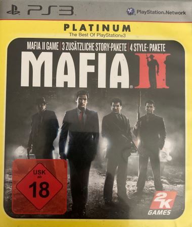 Mafia 2 2025 platinum ps3