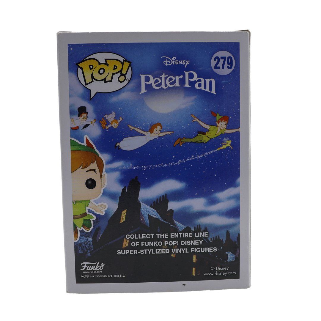Funko Figuren: Peter Pan #279 Funko POP Disney Glitter Custom – Neu und originalverpackt aus Paudex von dindeboy 3
