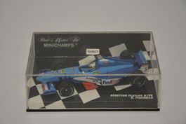 Benetton Playlife B198   Fisichella  1:43
