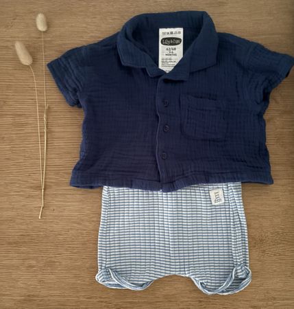 Sommer Set 62 cm Baby 