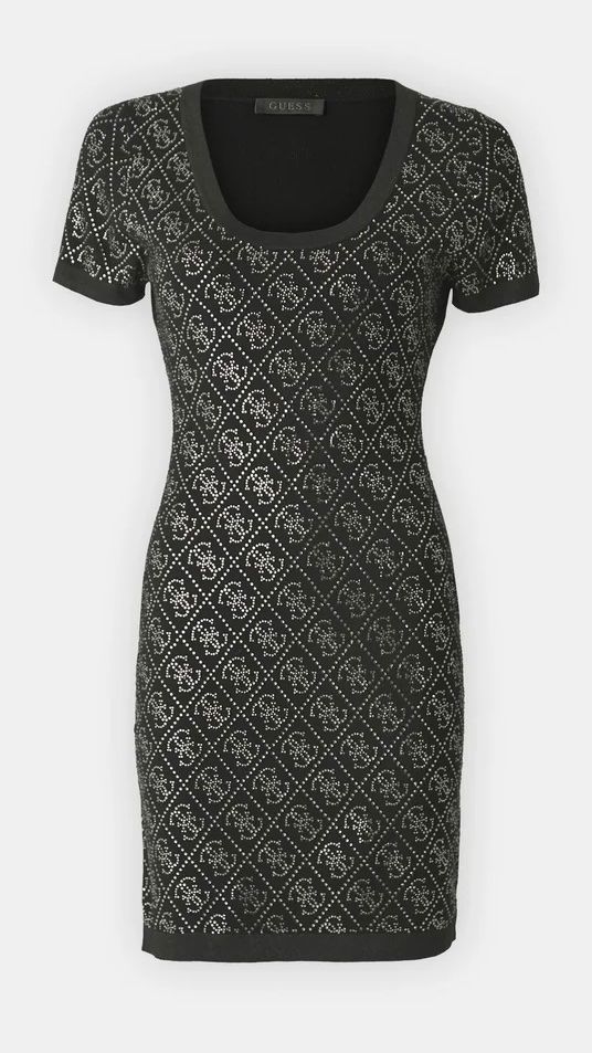 Guess Kleider: Mini robe Guess logo 4G Strass – Neu (gemäss Beschreibung) aus Morges von rclm