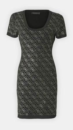 Mini robe Guess logo 4G Strass