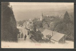 Carte P ( Baulmes )