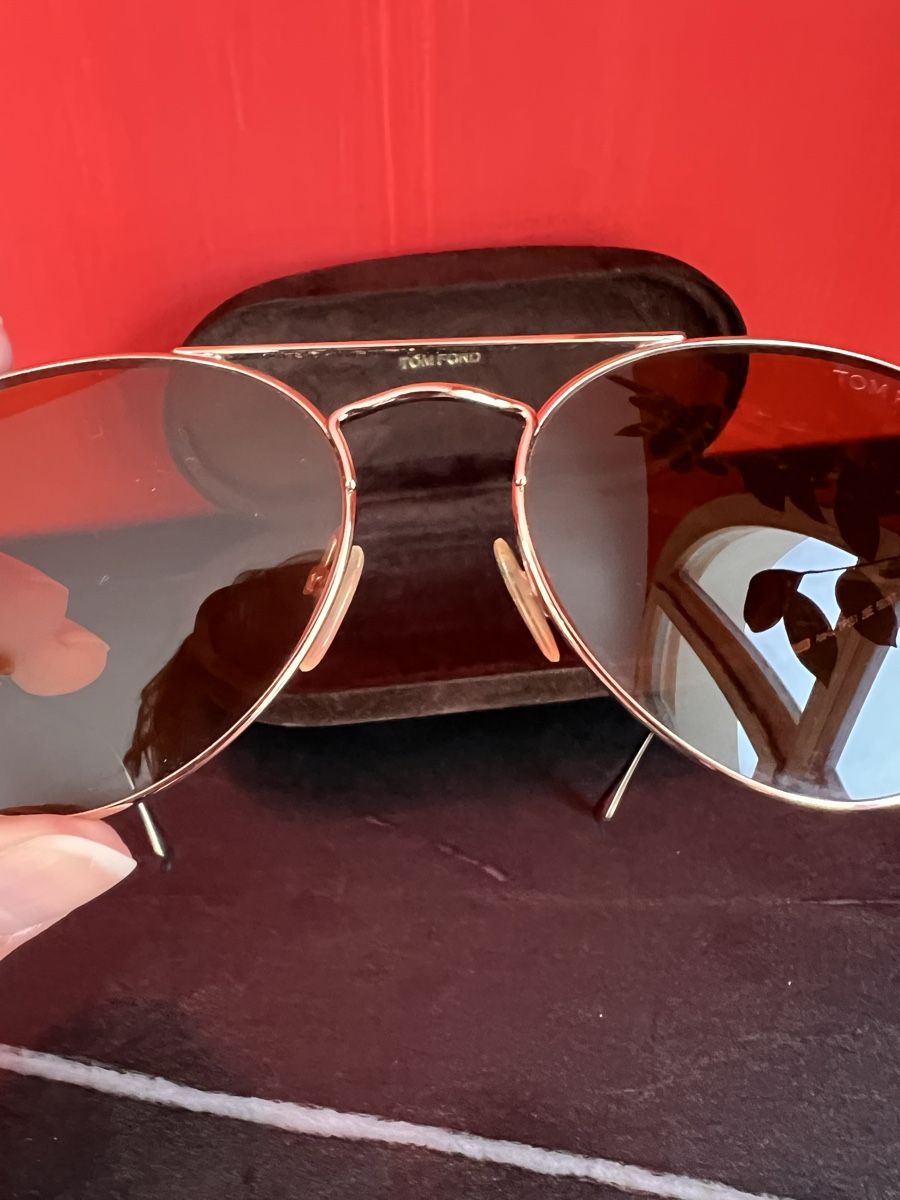 Tom Ford Brillen & Gläser: TOM FORD Aviator Sonnenbrille – Neu (gemäss Beschreibung) aus Zürich von car_x52z 5