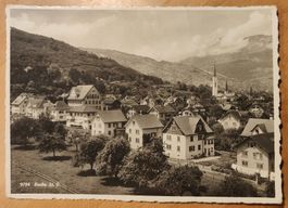 AK Buchs grossformatig um 1935