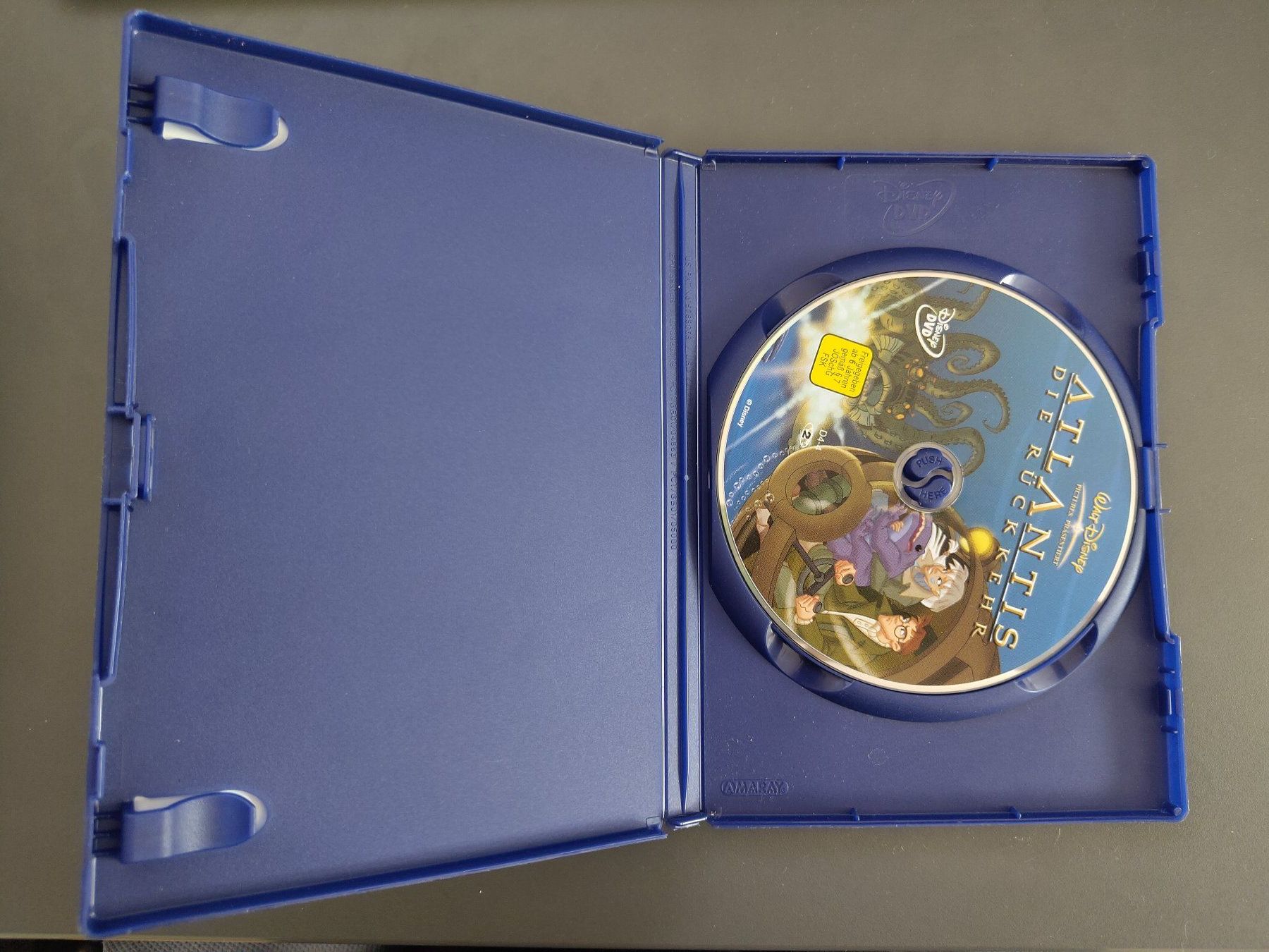Tutti i DVDs: Atlantis - Die Rückkehr – Usato da Liebefeld venduto da sam_7vm2 2