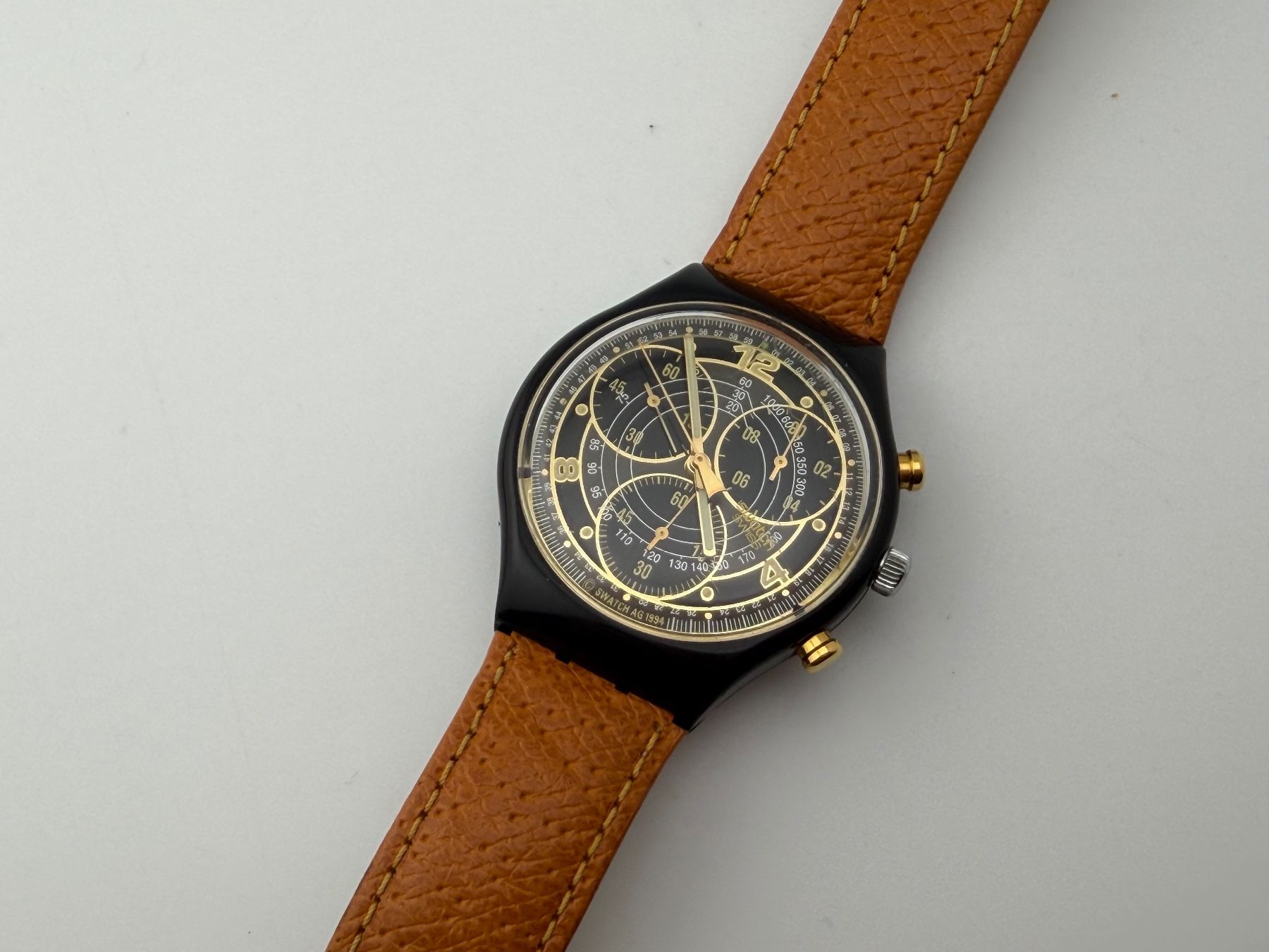 Swatch Orologi: SWATCH chronographe 37mm – Usato da Biel/Bienne venduto da MrP_WatchesBiel 1