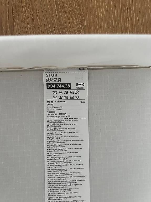 Matériau de remplissage: IKEA Stuk – D'occasion à Oberwil-Lieli par Jo-Ke 1