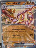 Pokémon – Toxtricity ex 🇺🇸 - PAR-100 - Paradox Rift