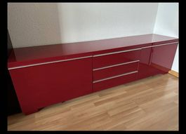 Ikea BESTÅ BURS TV-Bank Rot