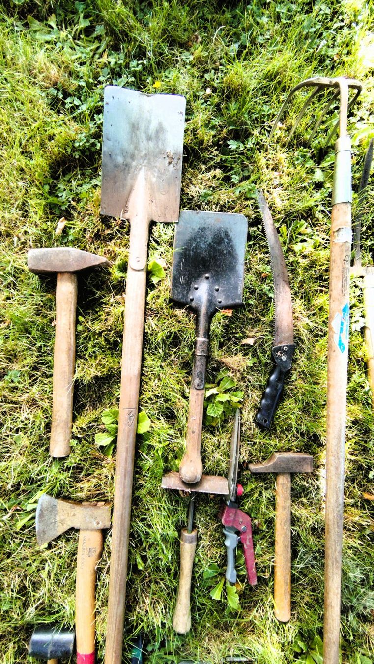 Tutti gli attrezzi: Grosses Gartenwerkzeug-Set, 20-teilig – Usato da Luzern venduto da sandy-mary 2