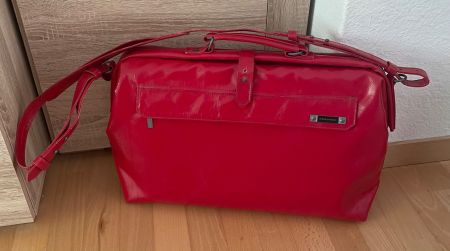 RARITÄT PUR Freitag Ritchie R512 Bag/RED/TOP ZUSTAND/RARITÄT
