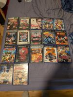 PlayStation 2 Konsole mit 17 Spielen und Zubehör Set
