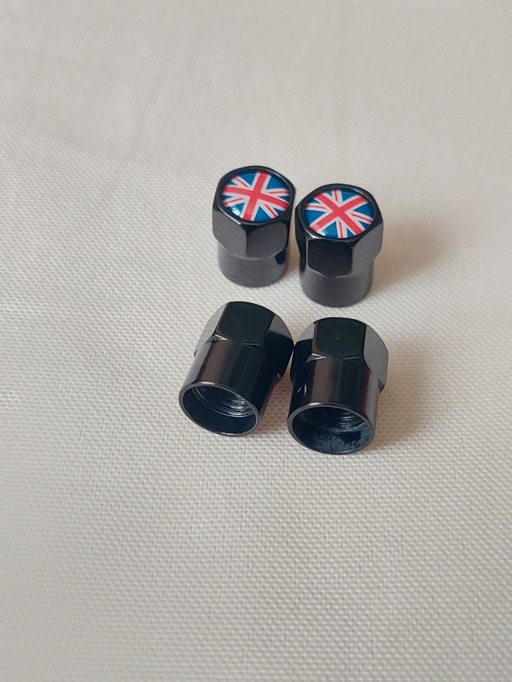 Tutti pezzi di ricambio auto: Ventildeckeli Ventilkappen GB - Flag, Union Jack – Nuovo (secondo la descrizione) da Zürich venduto da makimakimak 2