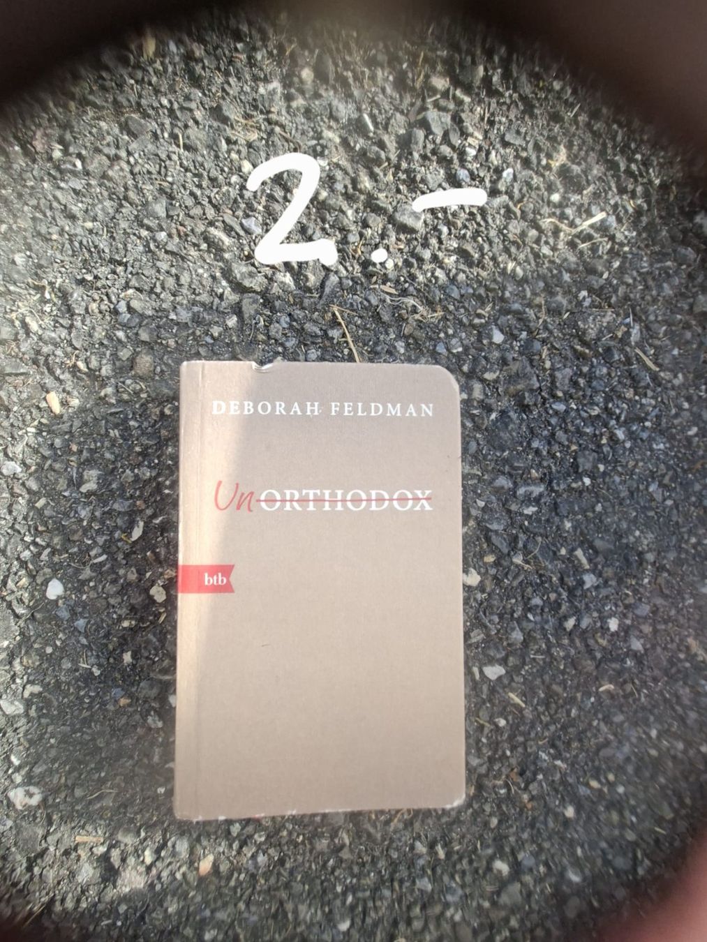 Libri: Buch: Unorthodox – Usato da Schmiedrued venduto da lau_5zch
