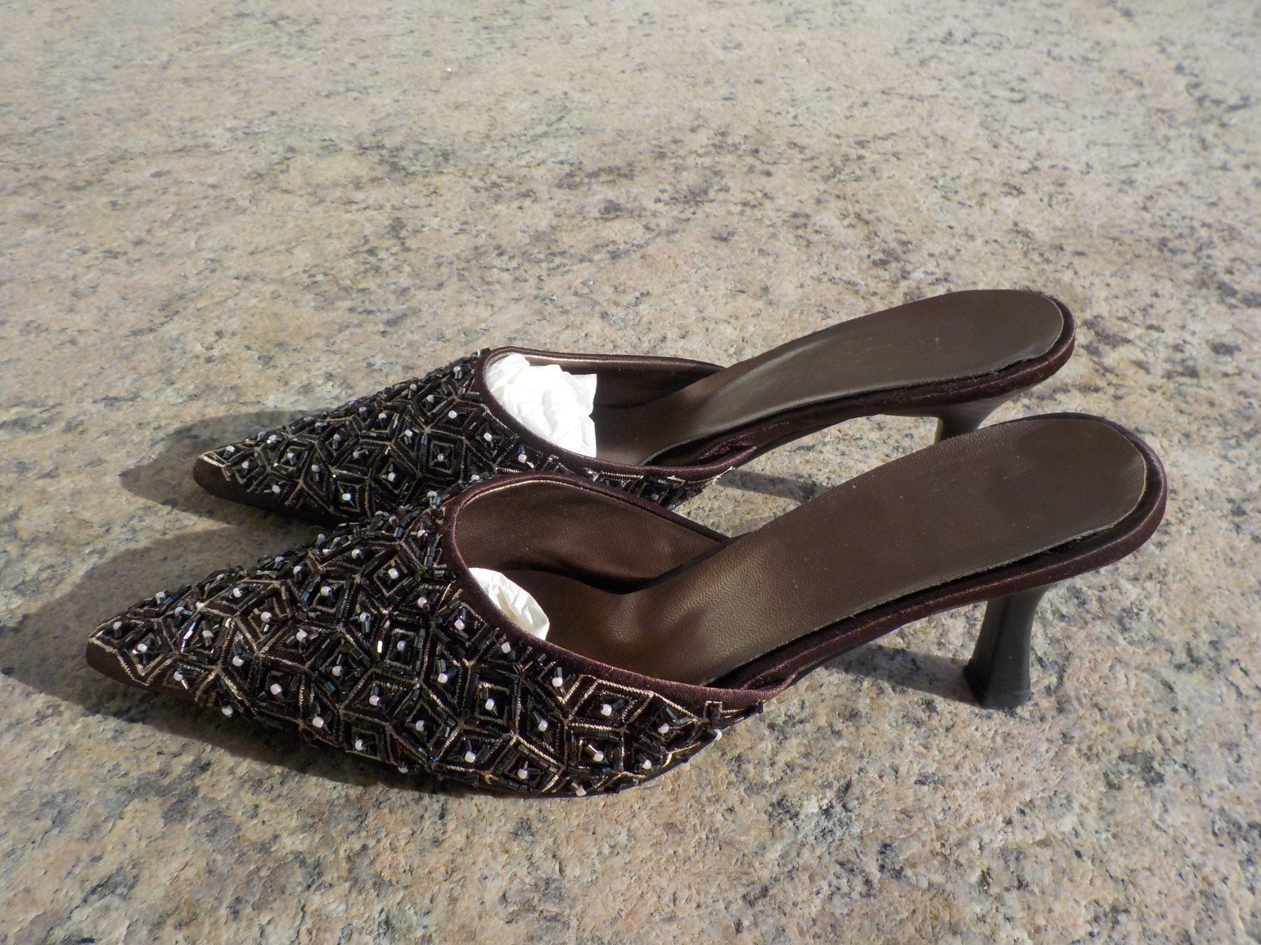 Scarpe da donna: Pumps Pailletten Gr.36 – Nuovo (secondo la descrizione) da Mörschwil venduto da wunderkiste44 6