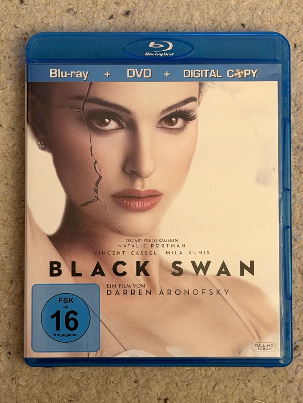 Alle DVDs: Black Swan - Blu-ray & DVD – Gebraucht aus Zürich von Kue_Zuerich