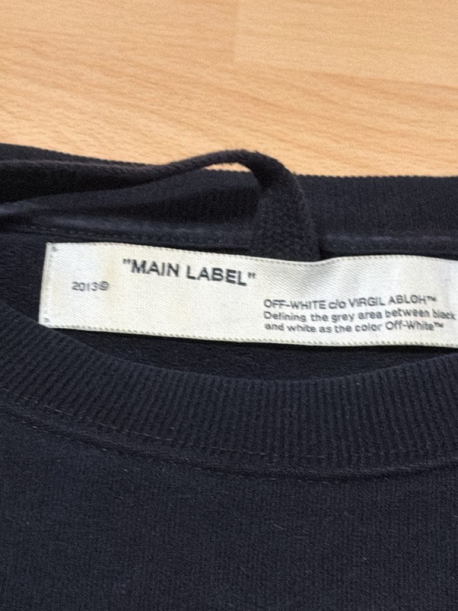 Off-White Pullover & Sweatshirts: OFF-WHITE Sweatshirt Gr XL Pullover  – Gebraucht aus Deitingen von Himhip 3