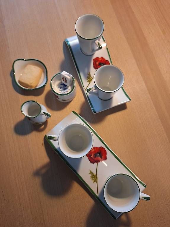 Tazze: 4er Espressoset – Nuovo e nell'imballaggio originale da Zollikofen venduto da rys_5gyc 1