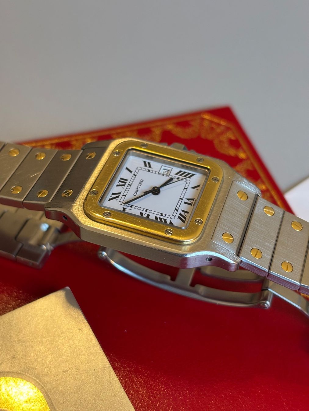 Cartier Orologi: Cartier Santos 2961 – Usato da Kilchberg ZH venduto da TimeFlewBy 1