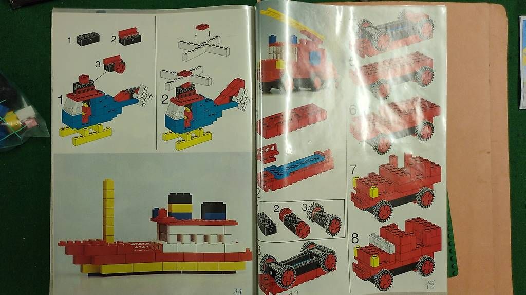 Lego Jeux de construction: Lego basic set 566 – D'occasion à Männedorf par Flu73