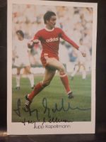 Jupp Kapellmann Bayern München- handsignierte Autogrammkarte