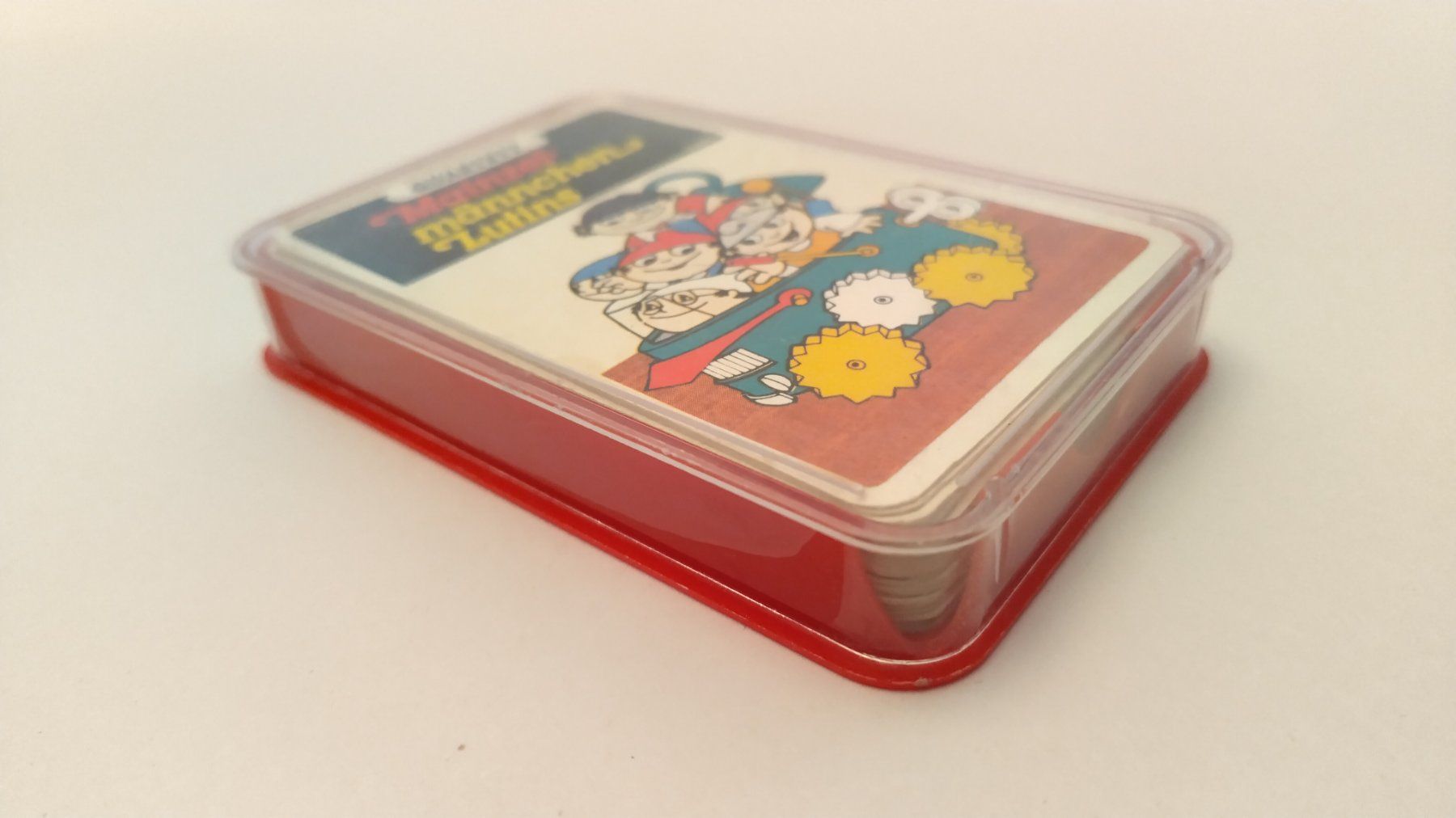 Giochi: Mainzelmännchen Quartett / 32 Karten ab Fr. 1.- – Usato da Bellach venduto da JingleJerry 1
