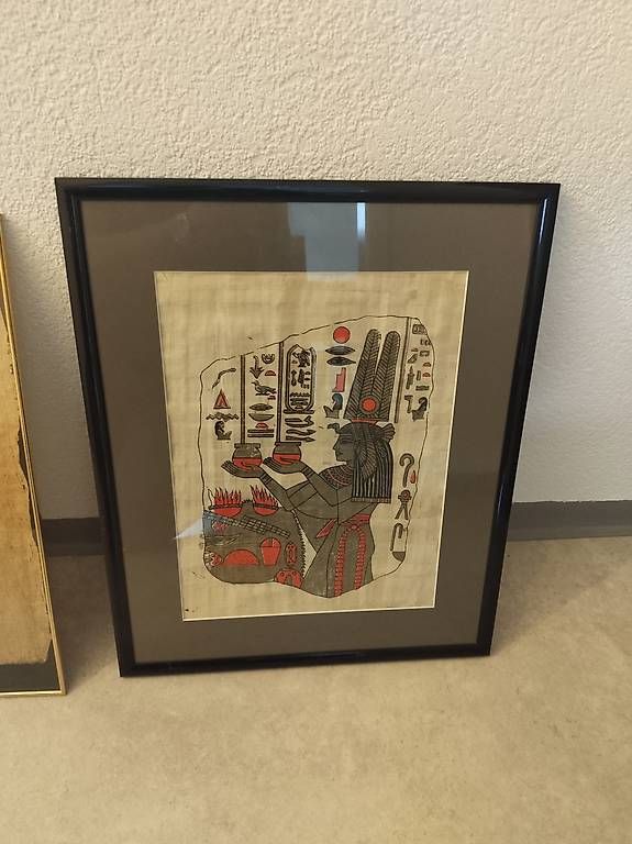Foto & Immagini: Ägyptische Papyrus Bilder – Usato da Dulliken venduto da jev_v2cz 1
