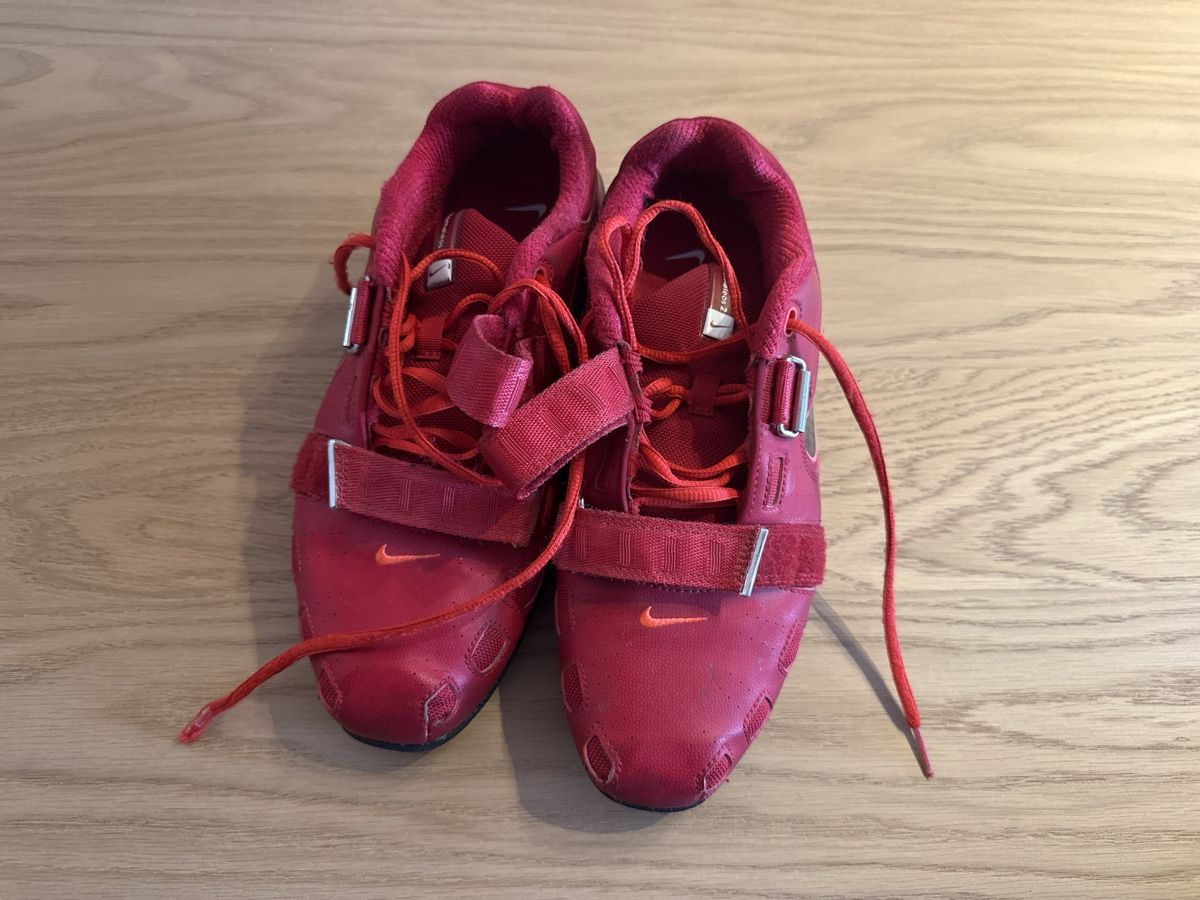 Herrenschuhe: Gewichtheberschuhe, Nike Romaleo 2,  rot – Gebraucht aus Otelfingen von kar_6rlb 1