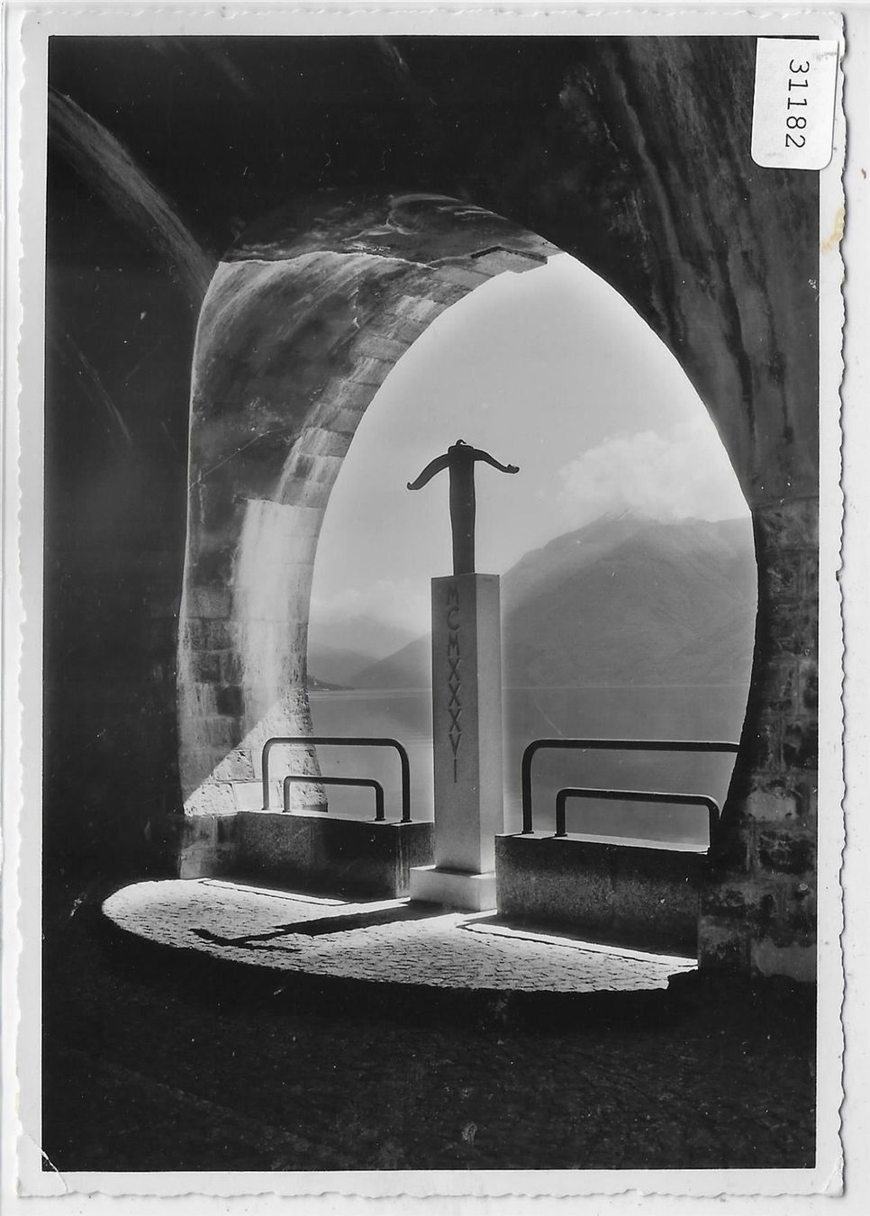 Cartes postales: Strada di Gandria – D'occasion à Ettingen par Kartenplanet