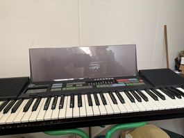 JVC Stereo Keyboard KB-808, gebraucht, funktionsfähig