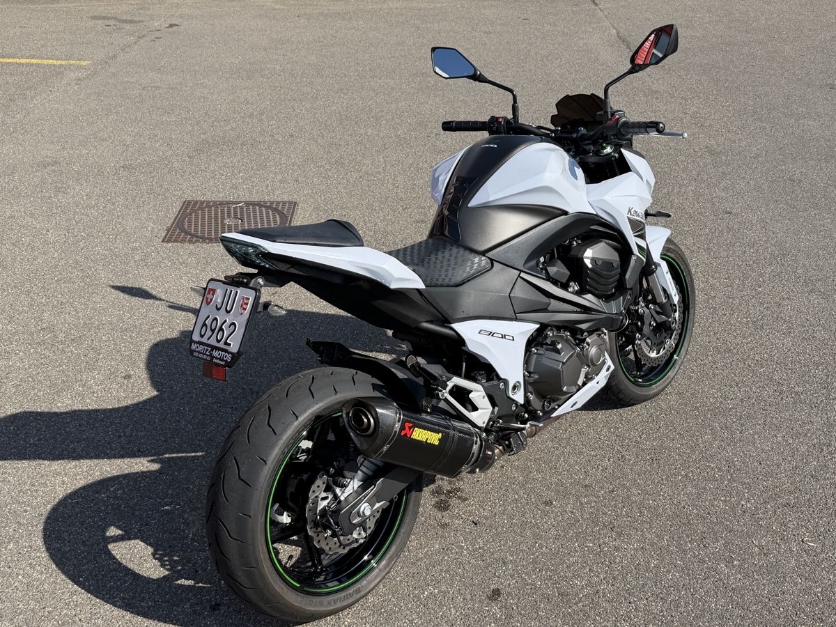 Kawasaki Strasse: Kawasaki Z800  – Gebraucht aus Courrendlin von shopwheels 1