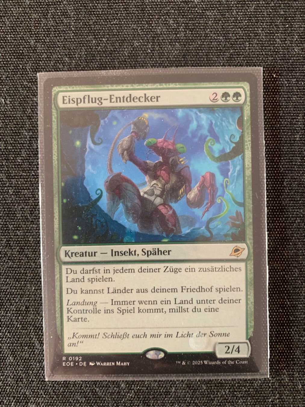 Magic The Gathering Carte collezionabili: Eispflug-Entdecker – Usato da Gretzenbach venduto da Discorocker