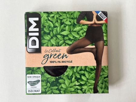 Strumpfhose GREEN, DIM, Grösse 1, (S) Farbe Schwarz