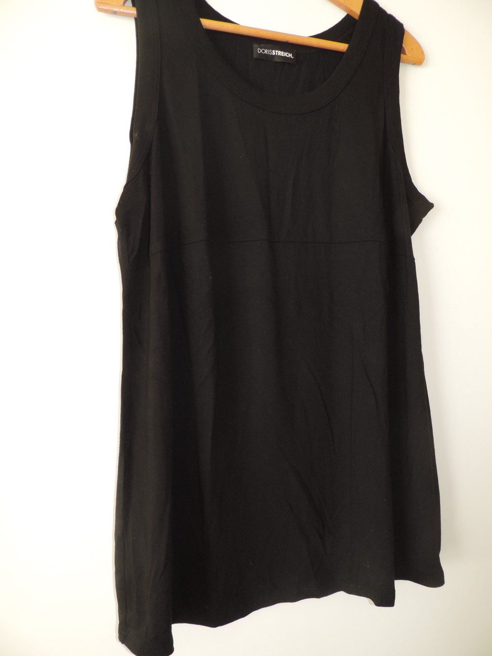 Doris Streich Top: Schwarzes Top von Doris Streich – Usato da Menziken venduto da Feh