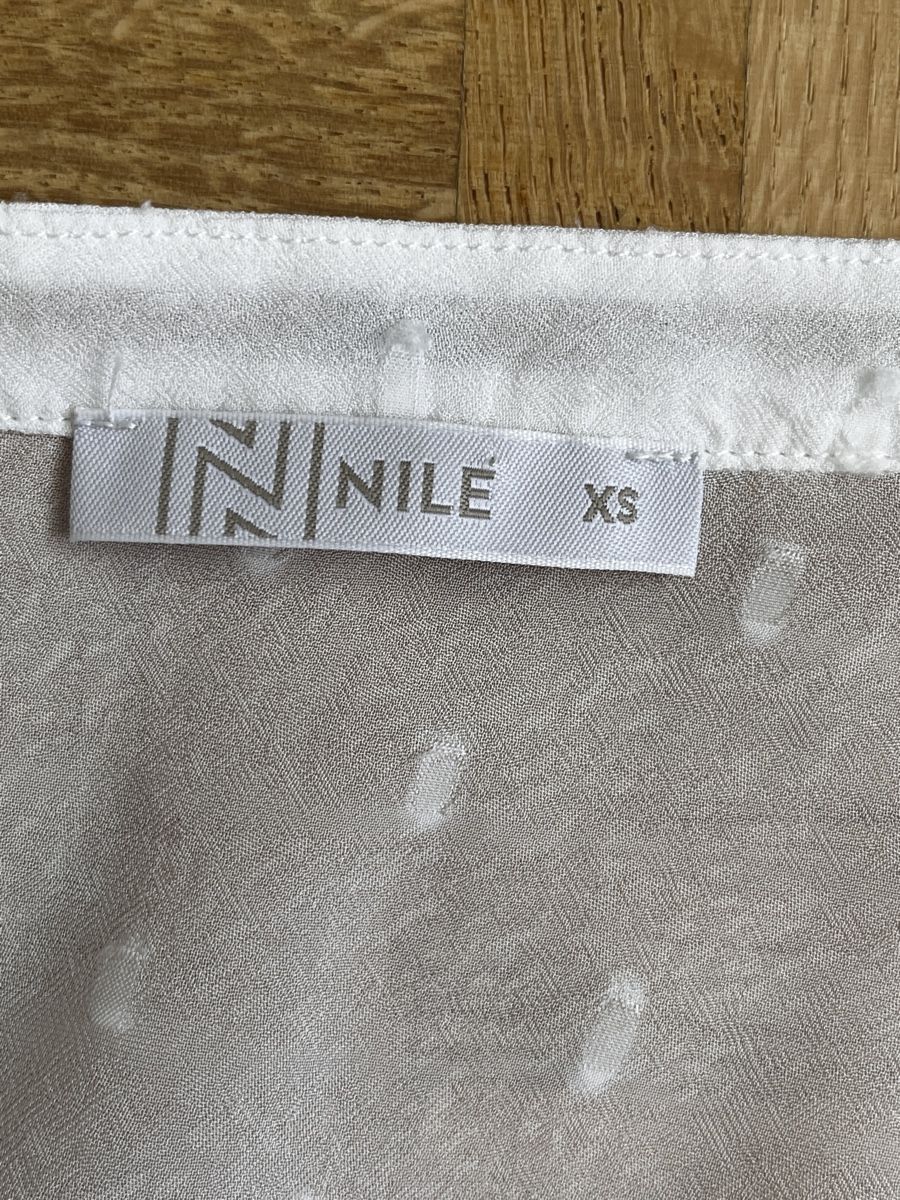 Nile Kleider: Nile Kleid, weiss, Grösse XS  – Gebraucht aus Zürich von Kleanthy 2