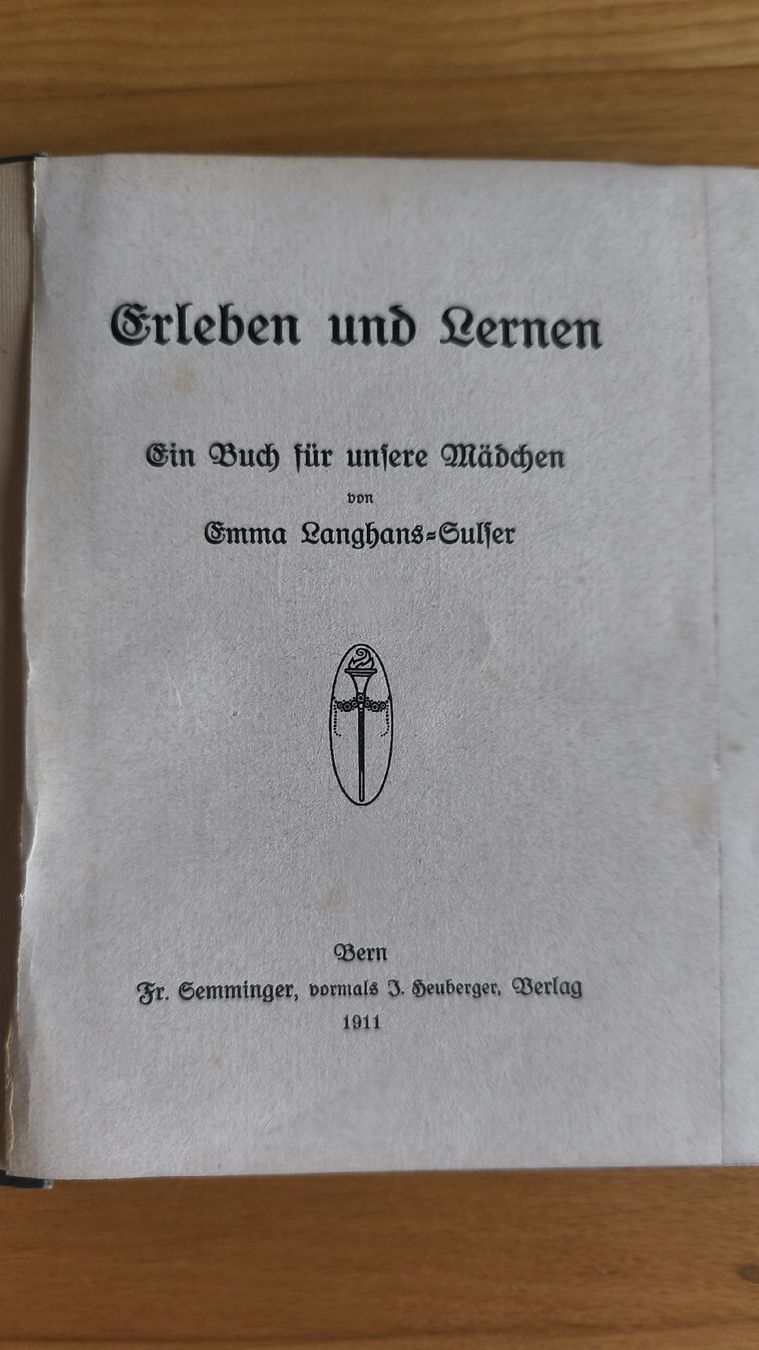 Libri: Antikes Buch "Erleben und Lernen", 1911  – Usato da Lauwil venduto da Fameug 1