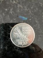 Helvetia Gedenkmünze 20 Fr. Anno Domini 2000 Pax In Terra