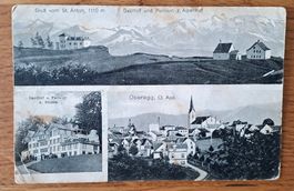 Ansichtskarte St. Anton Oberegg 1916